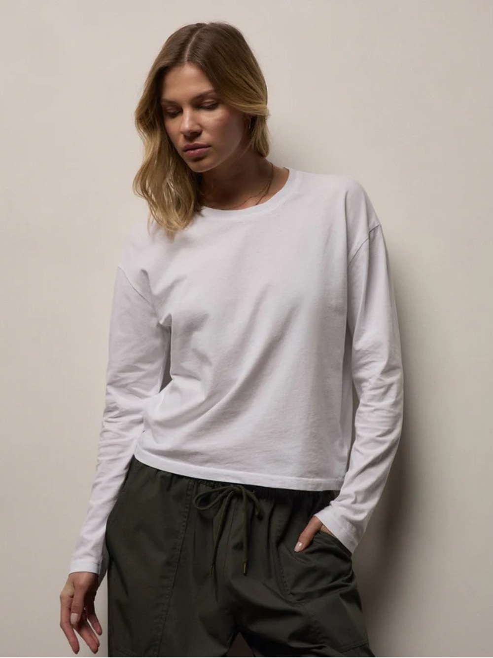 James Perse Vintage Boxy Tee